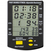 Гребной тренажер FIRST DEGREE FITNESS FLUID ROWER APOLLO PLUS BLACK