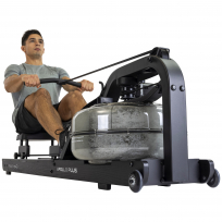 Гребной тренажер FIRST DEGREE FITNESS FLUID ROWER APOLLO PLUS BLACK