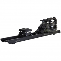 Гребной тренажер FIRST DEGREE FITNESS FLUID ROWER APOLLO PLUS BLACK
