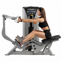 Гребная тяга сидя HOIST Roc-It Line Selectorized Seated Mid Row RS-2203